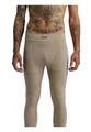 X-Bionic Funktionshose Mightywool Pant (Merinowolle, warm) lang sand/beige Herren