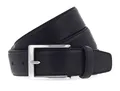 Vanzetti 35mm Cambered Full Leather Belt W110 Gürtel Black