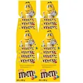 M&Ms Peanut 4x 24x 45g Schokolinsen Erdnüsse in Milchschokolade mit Zuckerüberzug