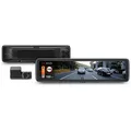 Mio Dashcam MiVue R850T Rückspiegel mit Akku, Auto, 2K Weitwinkel-Kamera 130°, Rückfahrkamera WLAN GPS