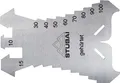 STUBAI Anreißschablone 1,3 mm, gehärtet 140x100 mm | präzises Arbeiten für  Dachdeckerei, Klempnerei und Zimmerei und andere Gewerke