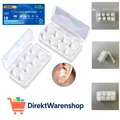 Silicone Ear Plugs for Sleeping Swimming, Reusable Moldable Noise Cancelling ...