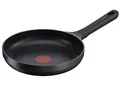 Tefal G61204 Trattoria Pro Bratpfanne 24 cm | Aluguss | unbedenkliche Antihaftversiegelung | Thermo-Signal Temperaturanzeiger | für alle Herdarten geeignet | induktionsgeeignet | Schwarz