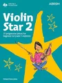 Violin Star 2, Student's book, with CD (Violin Star (ABRSM)) by  1860969003