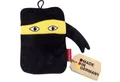 Hugo Frosch Wärmflasche - Mini-Wärmflasche 0,2 l mit Veloursbezug Ninja, Made in Germany