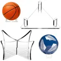 Ball Ständer Ball Halterung Display Halter für Fußball Fußball Basketball Vol...