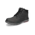 Dockers by Gerli Schnürboots schwarz 42 EU