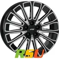 ATS Obsession diamant-schwarz frontpoliert 7.5x19" ET48 LK5 114.3 ML 67.1 Alu...