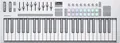 Novation Launchkey 49 MK4 White USB MIDI Keyboard Controller DAW Synthesizer