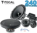 Focal Set ASE-165 Woofer Tweeter Crossover- 2 Vie 16,5CM Lautsprecher Auto