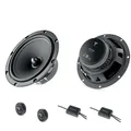 1 FOCAL ASE-165 2-Wege 16,5 cm Set System 4 Ohm RMS 60 Watt inkl. Gitter