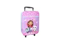 Gabby’s Dollhouse Trolley Kinder Rollkoffer Mädchen Reise Koffer Lila