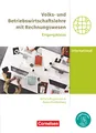 Wirtschaftsgymnasium Baden-Württemberg - Profil Internationale Wirtschaft - Ausgabe 2021 - Eingangsklasse: VWL und BWL mit ReWe - Schulbuch - Mit PagePlayer-App