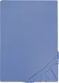 Castell - Markenbettwäsche Spannbettlaken Jersey in Gr. 90x200, 140x200 oder 180x200 cm, Jersey, Gummizug: rundum, (1 Stück), aus Baumwolle, für Matratzen bis 22 cm Höhe, Bettlaken, Spannbetttuch