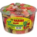 1 Dose Haribo Saure Bärenzungen 1350g saure Fruchtgummis 150er Bärenzungen