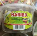 1 Dose |  Haribo Bärenzungen 150 Stück - 1,35 kg pro Dose veggie │ sauer