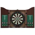 vidaXL Zielscheibe Professionelles Dartboard Sisal mit Schrank und 6 Dartpfeilen