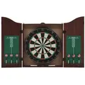 vidaXL Professionelles Dartboard Sisal mit Schrank und 6 Dartpfeilen