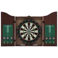 vidaXL Dartpfeil Professionelles Dartboard Sisal mit Schrank und 6 Dartpfeilen