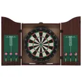 Dartscheibe Schrank 6 Dartpfeilen Dartboard Dart Dartspiel Steeldart vidaXL