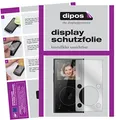 dipos I 6X Schutzfolie klar kompatibel mit FiiO X1 II MP3-Player Folie Displayschutzfolie