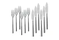 Villeroy & Boch Besteck-Set Piemont Fischbesteck 12tlg. (12-tlg), 6 Personen, Edelstahl