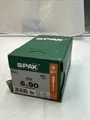 Spax Universalschraube 6 x 90 mm Senkkopf T-STAR plus Teilgewinde 4CUT WIROX A3J