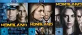 Homeland - Staffel 1+2+3 (Digipak) - Claire Danes - 9 Blu Rays # 3 Boxen
