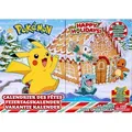 Pokemon Happy Holidays Adventskalender 2023 Figuren und Weihnachtsdekoration