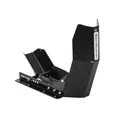 ConStands Motorradheber Easy Transport Fix - Motorrad Wippe Schwarz für Anhänger Vorderrad Tr