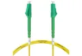 HB-DIGITAL Glasfaserkabel Netzwerkkabel 20m Simplex LC/APC-LC/APC, G.657.A2 Glasfaserkabel, (2000 cm), LSZH-Mantel - halogenfrei & flammwidrig