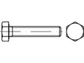 DIN 933 A 2 - 70 Sechskantschrauben mit Gewinde bis Kopf M3 x 6 - M12 x 120
