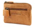 bruno banani Lavato Keyholder Geldbörse Schlüsselmäppchen Cognac Braun Neu