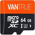 Vantrue 64GB microSD | UHS-I U3 4K | Kompatibel mit Dashcam