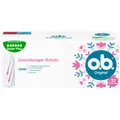 o.b. Original Tampons super mit geschwungenen Rillen ohne Parfüm 32er