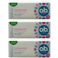 o.b. SUPER PLUS 3 x 32 Stück o.b. Original - 100% pflanzlich Tampon parfümfrei