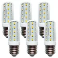 6 x LED Leuchtmittel T30 Röhre 4W E27 Corn 3000K warmweiß 360°