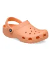 Crocs Sandale Classic Clog Concrete orange/sun, Größe Euro (US): 41-42