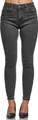 Tazzio Damen Skinny Fit High Waist Jeans F101 (Anthrazit, 40)