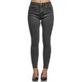 Tazzio High-waist-Jeans F101 Damen Skinny Fit Jeanshose grau 40