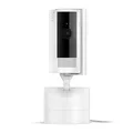 Ring Pan-Tilt Indoor Camera - Schwenk-Neige-Kamera - Weiß