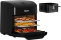 Tristar MiniBackofen Heissluftfritteuse 12L 12Programme Sichtfenster FR-9065