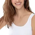 Mey Mood Top With Wide Straps Weiß 36 Damen