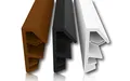Fensterdichtung Braun 10m - 4mm Nutbreite / 12mm Falz aus TPE hochwertige Gummidichtung Holzfensterdichtung Fenster gegen Zugluft Lärm (Braun 10m)