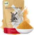 Hagebuttenpulver 500 g I Hagebutten vermahlen | 100% natürlich - ohne Zusätze I Rohkostqualität von bioKontor