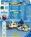 Ravensburger Kugelbahn-Bausatz GraviTrax Junior Starter Set Disney Frozen, Made in Germany