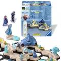 Ravensburger 73385 GraviTrax Junior Starter-Set Disney Frozen, Murmelbahn für Kinder ab 3 Jahren, mit Spielfiguren aus der Welt der Eiskönigin