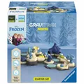 Ravensburger GraviTrax Junior - Starter-Set Frozen Kugelbahn Kugelbahnsystem