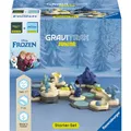 Ravensburger 73385 GraviTrax Junior Starter-Set Disney Frozen, Murmelbahn für K