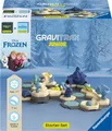 Ravensburger 73385 GraviTrax Junior Starter-Set Disney Frozen, Murmelbahn für K